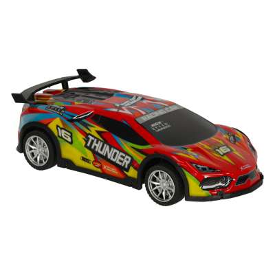 RC sports car red