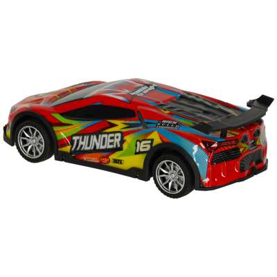 RC sports car red
