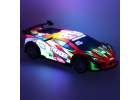 RC sports car red 5
