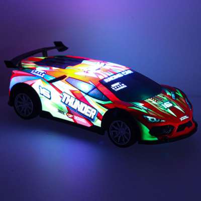 RC sports car red