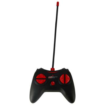 RC sports car red