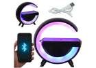 RGB light with wireless charger radio black 1