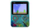 Retro blue mini portable games console 4