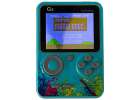 Retro blue mini portable games console 5