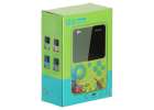 Retro blue mini portable games console 7