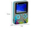 Retro grey mini portable games console 6