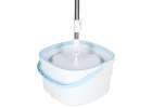 Rotary rectangular mop clean dirty water 7