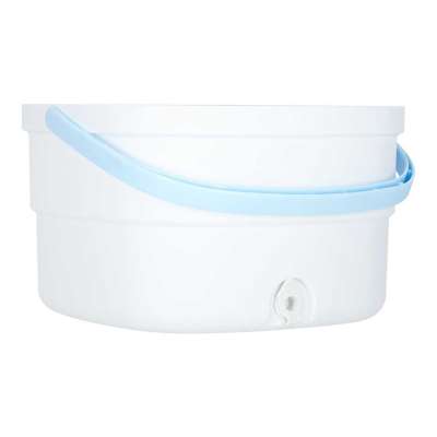 Rotary rectangular mop clean dirty water