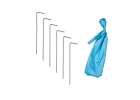 Self-folding garden beach tent blue 6