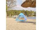 Self-folding garden beach tent blue 7