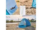 Self-folding garden beach tent blue 8