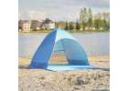 Self-folding garden beach tent blue 9