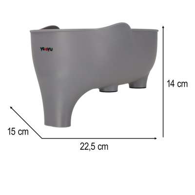 Sink strainer colander kitchen organiser elephant