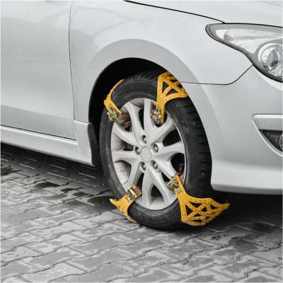Snow chain for wheels 8 pieces