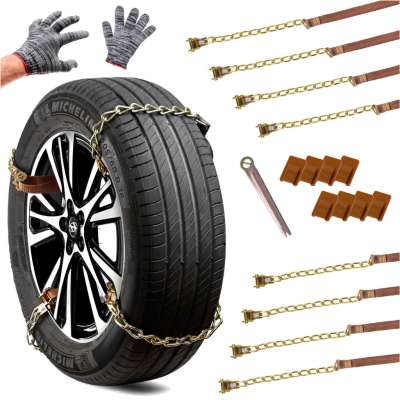 Snow chains for tyres 8el.