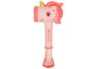 Soap bubble gun bubble machine unicorn wand light sound 2