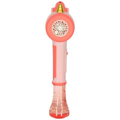Soap bubble gun bubble machine unicorn wand light sound