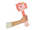 Soap bubble gun bubble machine unicorn wand light sound 7