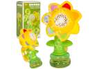 Soap bubble machine flower dancing lights 1