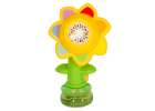 Soap bubble machine flower dancing lights 2
