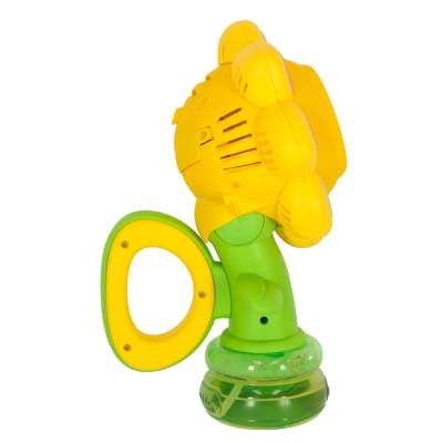 Soap bubble machine flower dancing lights