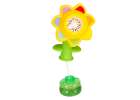 Soap bubble machine flower dancing lights 5
