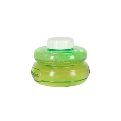 Soap bubble machine flower dancing lights