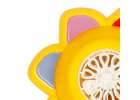 Soap bubble machine flower dancing lights 9