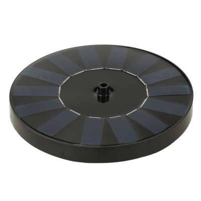 Solar garden fountain floating 16cm