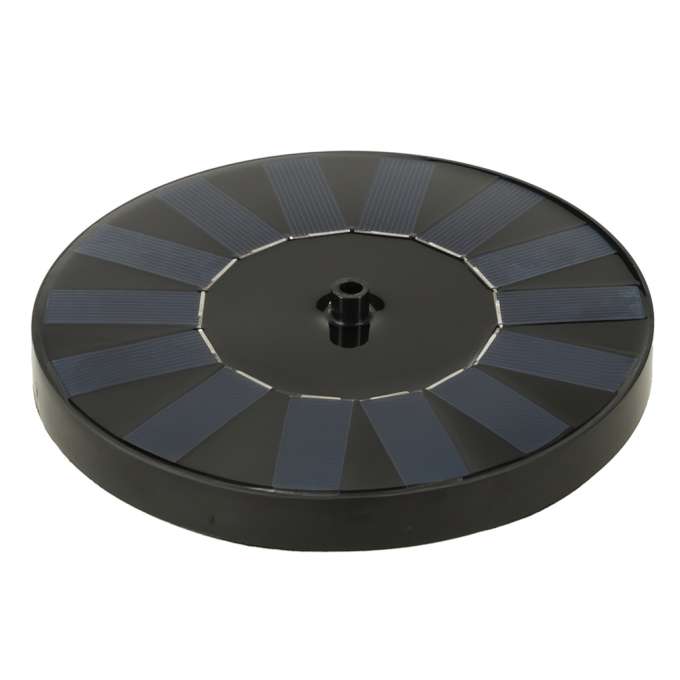 Solar garden fountain floating 16cm