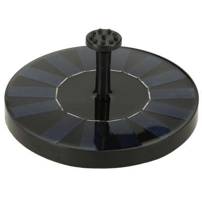 Solar garden fountain floating 16cm