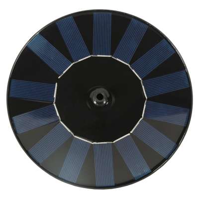Solar garden fountain floating 16cm