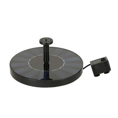 Solar garden fountain floating 16cm