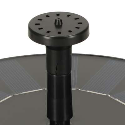 Solar garden fountain floating 16cm