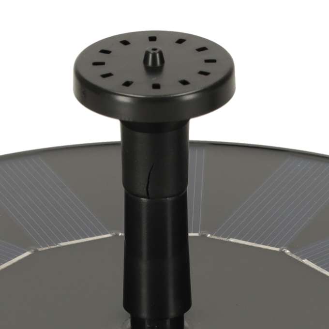 Solar garden fountain floating 16cm