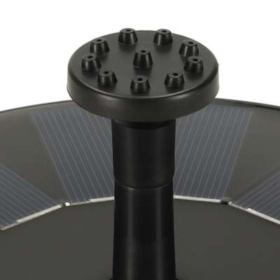 Solar garden fountain floating 16cm