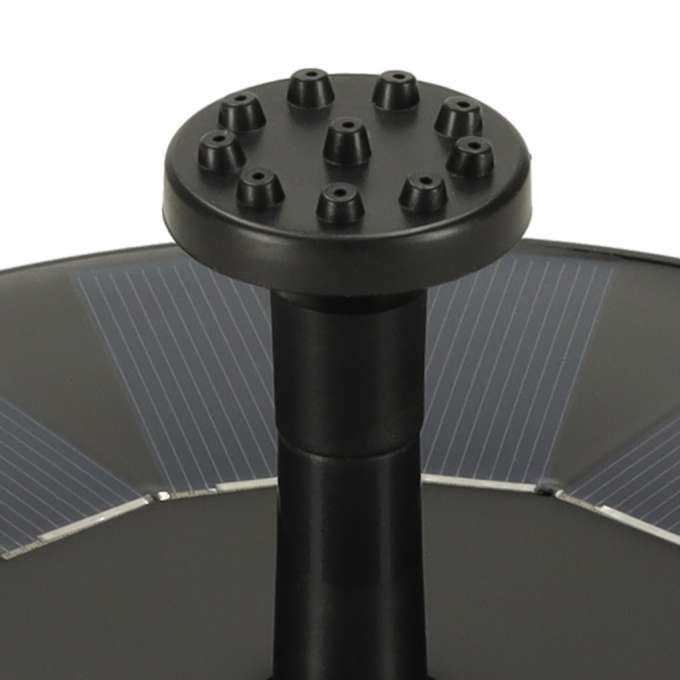 Solar garden fountain floating 16cm