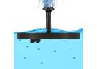 Solar garden fountain floating 16cm 9