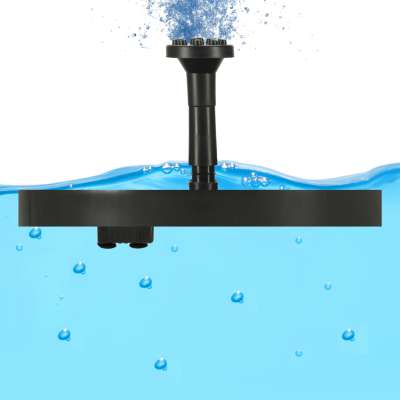 Solar garden fountain floating 16cm