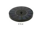 Solar garden fountain floating 16cm 8