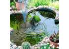 Solar garden fountain floating 16cm 6