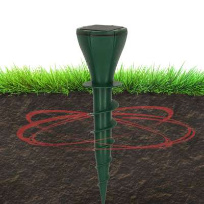 Solar mole repellent for voles 2 pcs.