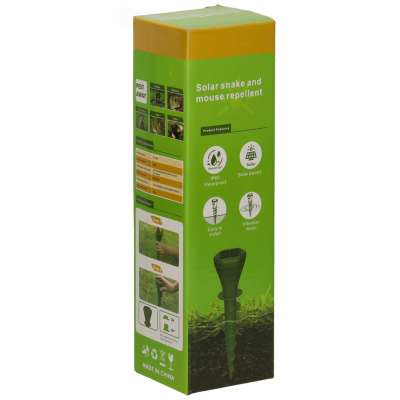 Solar mole repellent for voles 2 pcs.