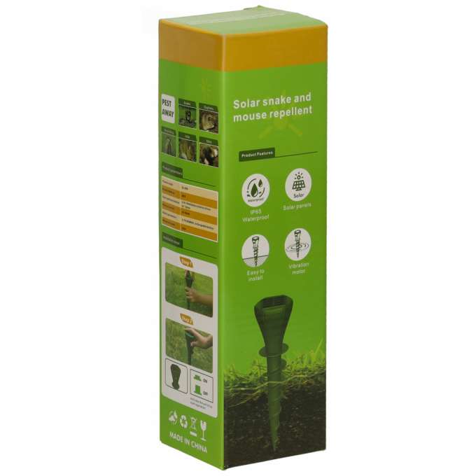 Solar mole repellent for voles 2 pcs.