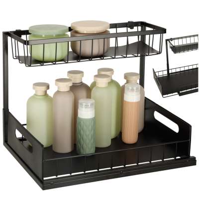 Spice cabinet organiser for the kitchen bathroom