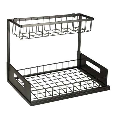 Spice cabinet organiser for the kitchen bathroom