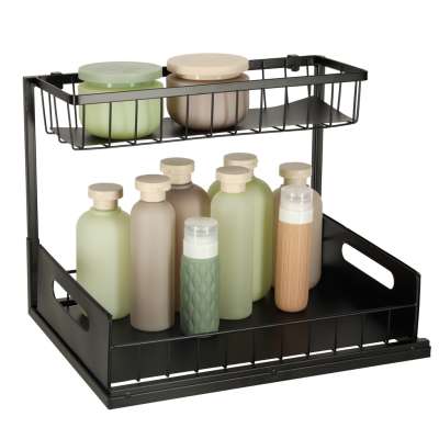 Spice cabinet organiser for the kitchen bathroom