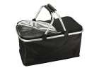 Thermal folding picnic basket black 6