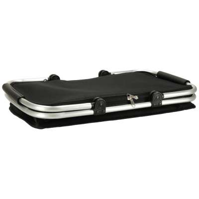 Thermal folding picnic basket black