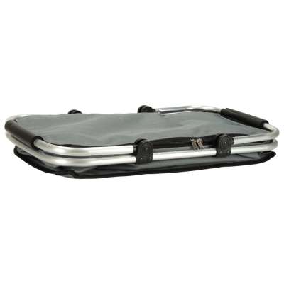 Thermal folding picnic basket grey